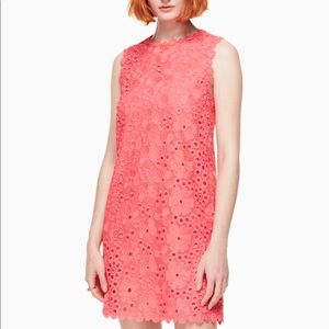 Kate spade lace dress color peach size 2